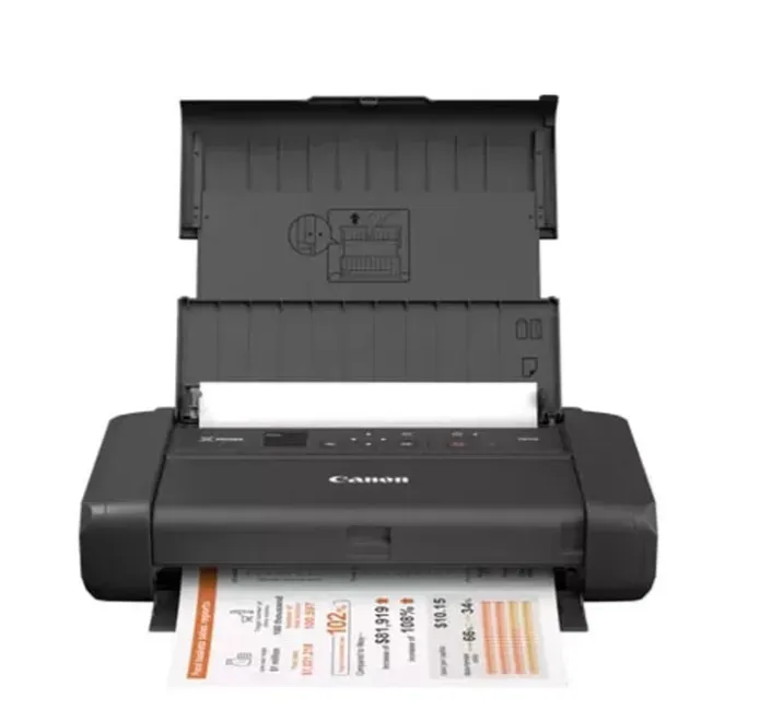 Printer Canon Pixma TR150, qora