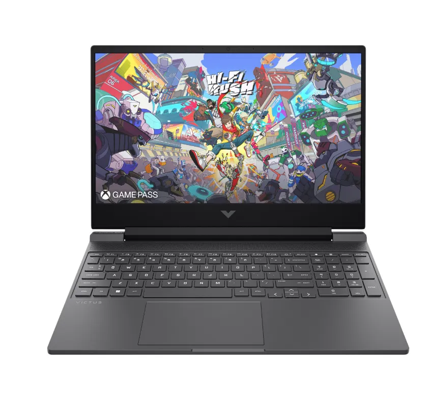 Noutbuk HP Victus Gaming 15‑FA2711TX / i5‑13420H / 16 GB / SSD 512 GB / RTX 4050 / 15.6", qora