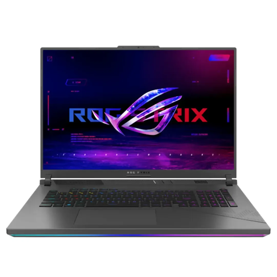 Noutbuk ASUS ROG Strix G18 G814PM-S9027 / R9-8940HX / DDR5 16GB / SSD 1TB / RTX 5060 / 18" WQXGA 240Hz IPS