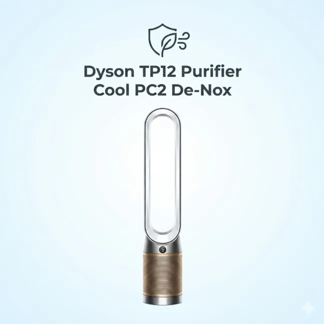 Очиститель воздуха Dyson TP12 Purifier Cool PC2 De-Nox, Золотистый
