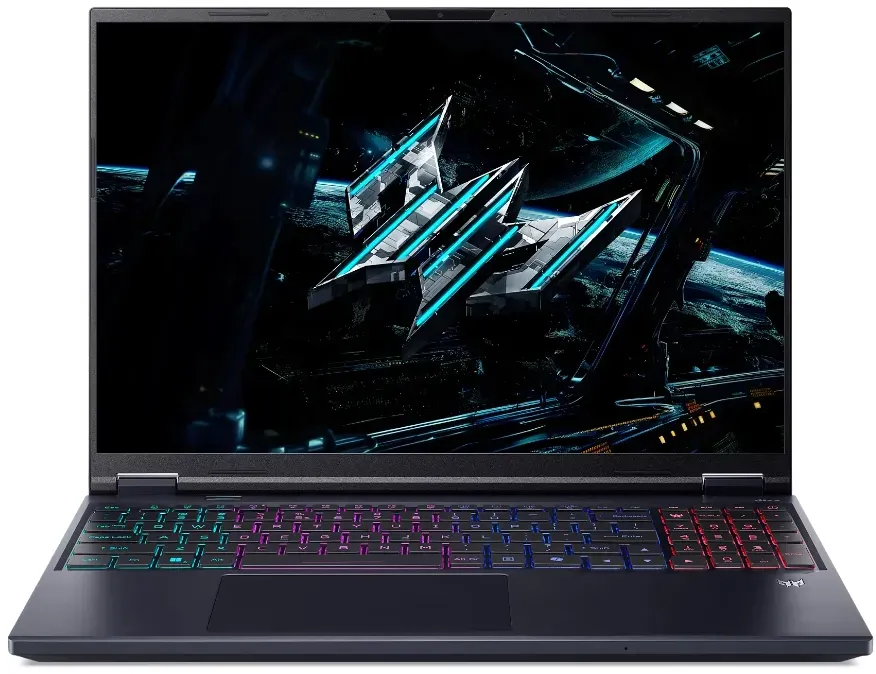 Igrovoy noutbuk Acer Predator 16 AI / i9-275HX / 16 GB / SDD 1 TB / RTX 5060 / 16", qora