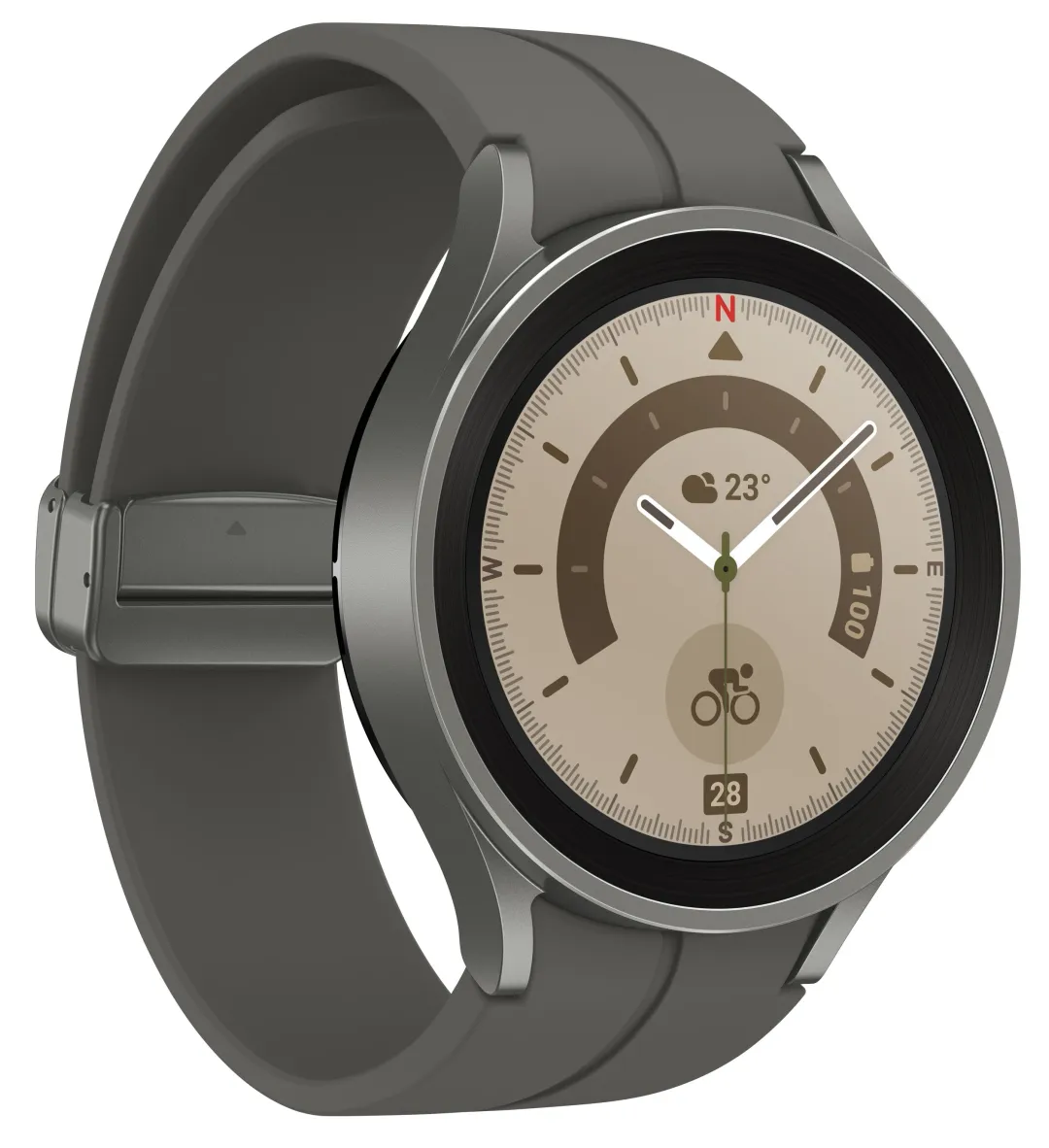 Smart chasi Samsung SM-R920 Galaxy Watch 5 Pro 45mm Silver