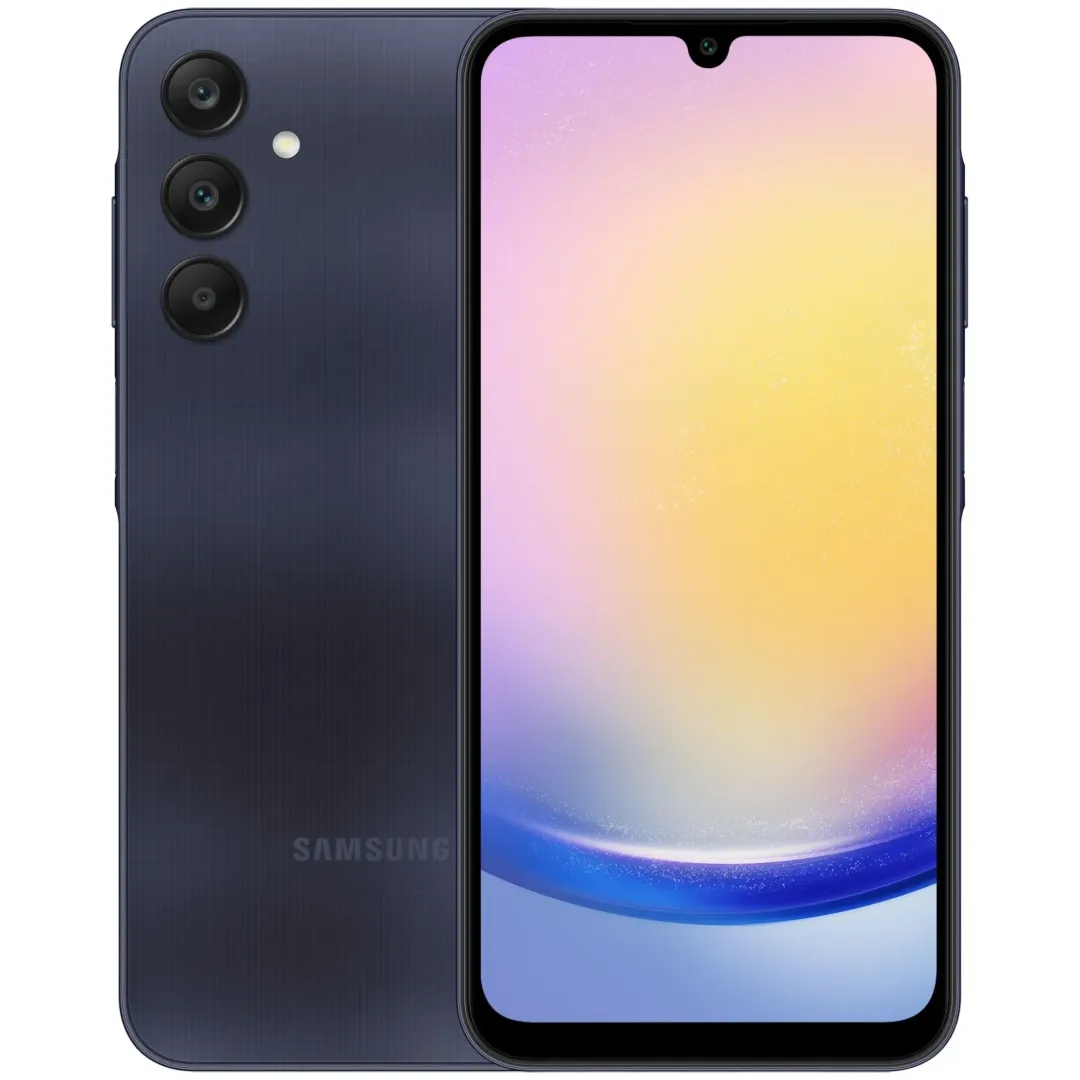 Samsung Galaxy A25 5G, Blue Black, 6/128 GB