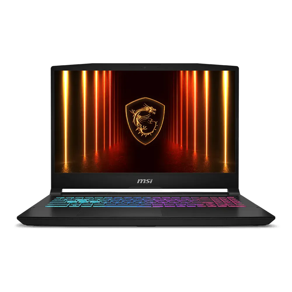 Noutbuk MSI Katana 15 / i7-14650HX / 16 GB / SSD 1 TB / RTX 5070 / 15.6", qora