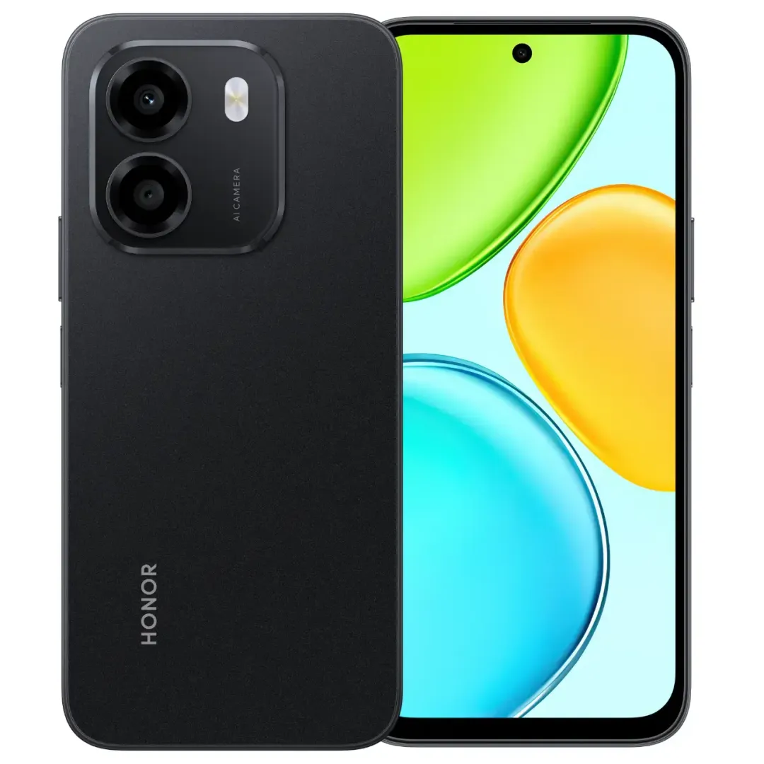 Смартфон HONOR X6e 6/256GB Midnight Black