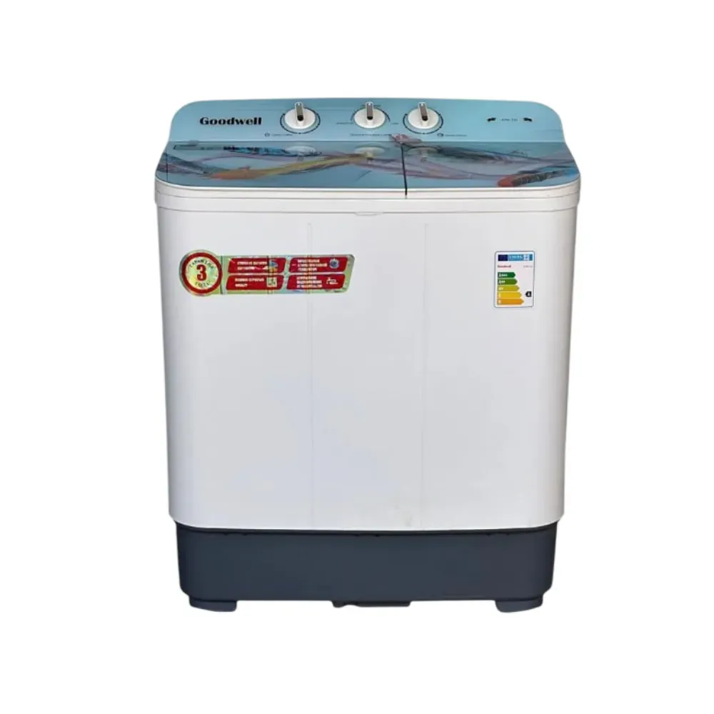 Kir yuvish mashinasi poluavtomat Goodwell GTW-734