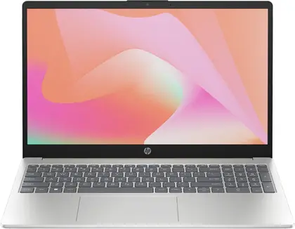 Noutbuk HP Laptop 15 (Intel Core i5-1334U / 8GB / 512GB SSD / 15.6") Silver (FD0250WM) — yengil va samarali ishlash uchun