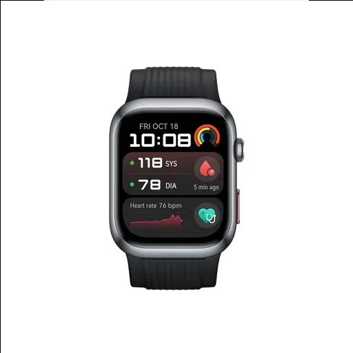 Aqlli soat Huawei D2, qora
