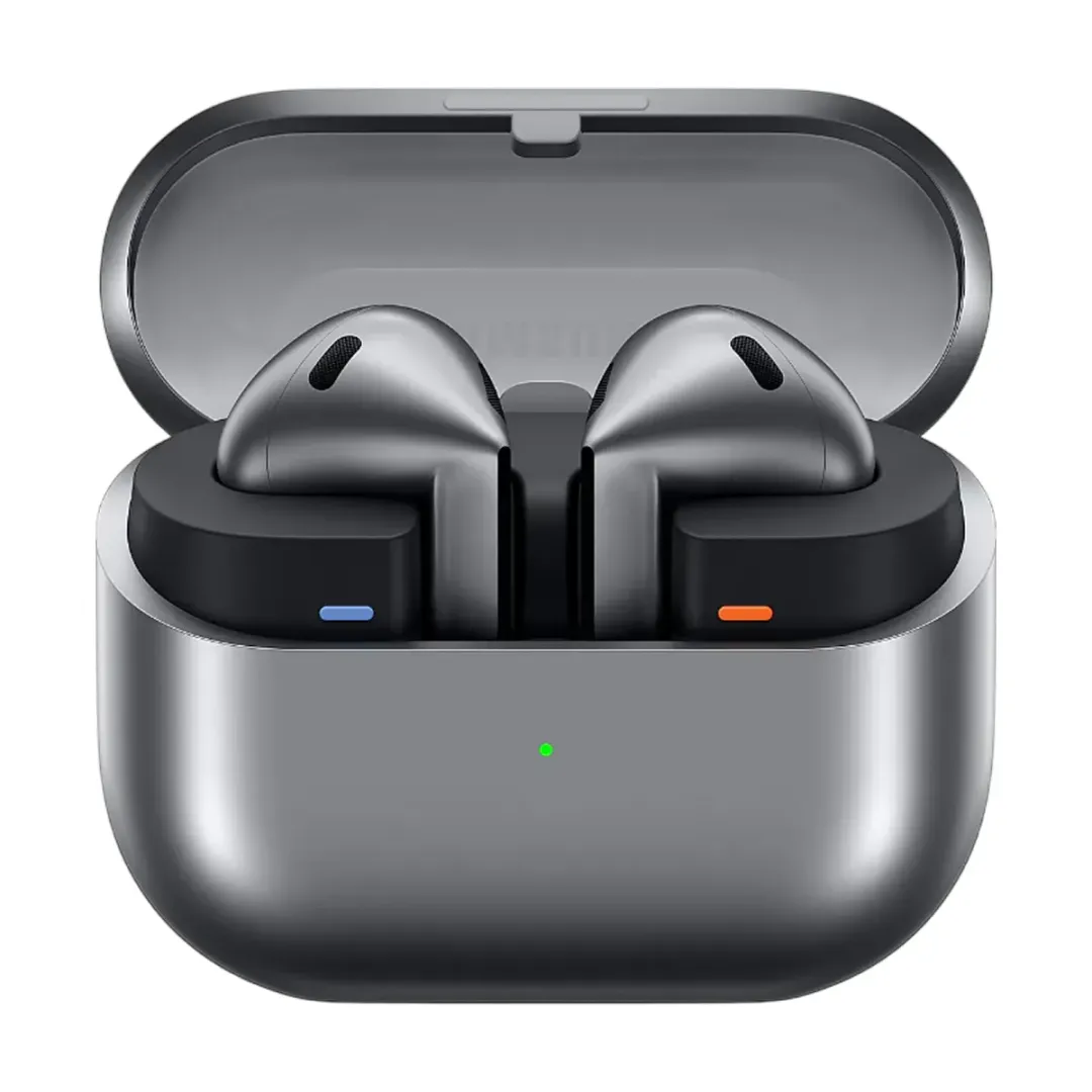 O'rnatiladigan simsiz quloqchinlar Samsung Galaxy Buds3 Silver Shadow