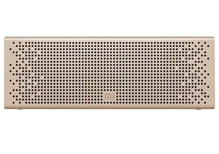 Mi Bluetooth Speaker Gold Simsiz kolonkasi