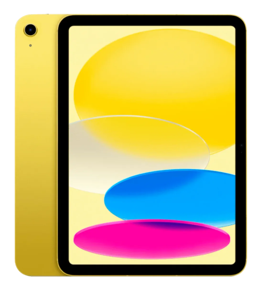 Planshet Apple iPad (A16) Wi-Fi 128GB Yellow (MD4D4QA/A)
