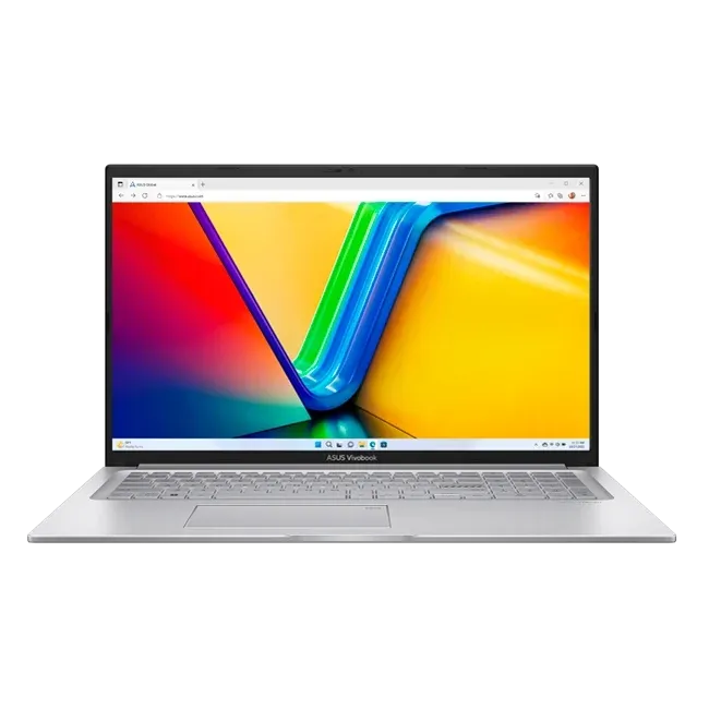 Ноутбук Asus Vivobook 17 Core 5 120U 16GB 512SSD 17.3 FHD (SIlver)