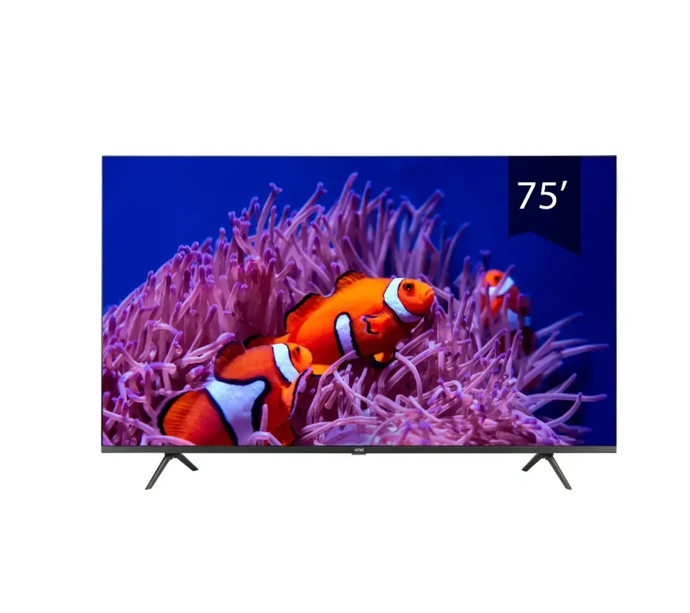 Televizor ARTEL A75MQ9700, tyomno-kulrang