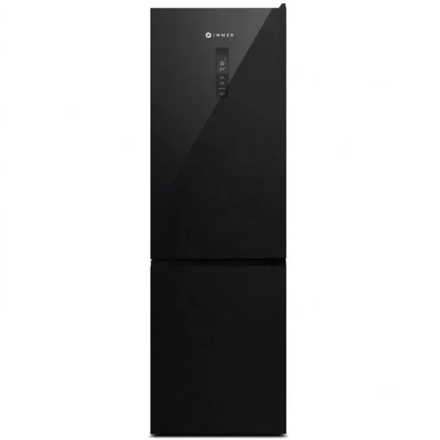 Sovutgich Immer NF310 Black Glass, 310 litr!