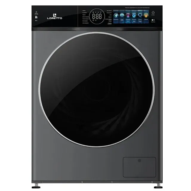 Loretto LW-1014BLDC-G Inverter 10 Kg kir yuvich mashinasi