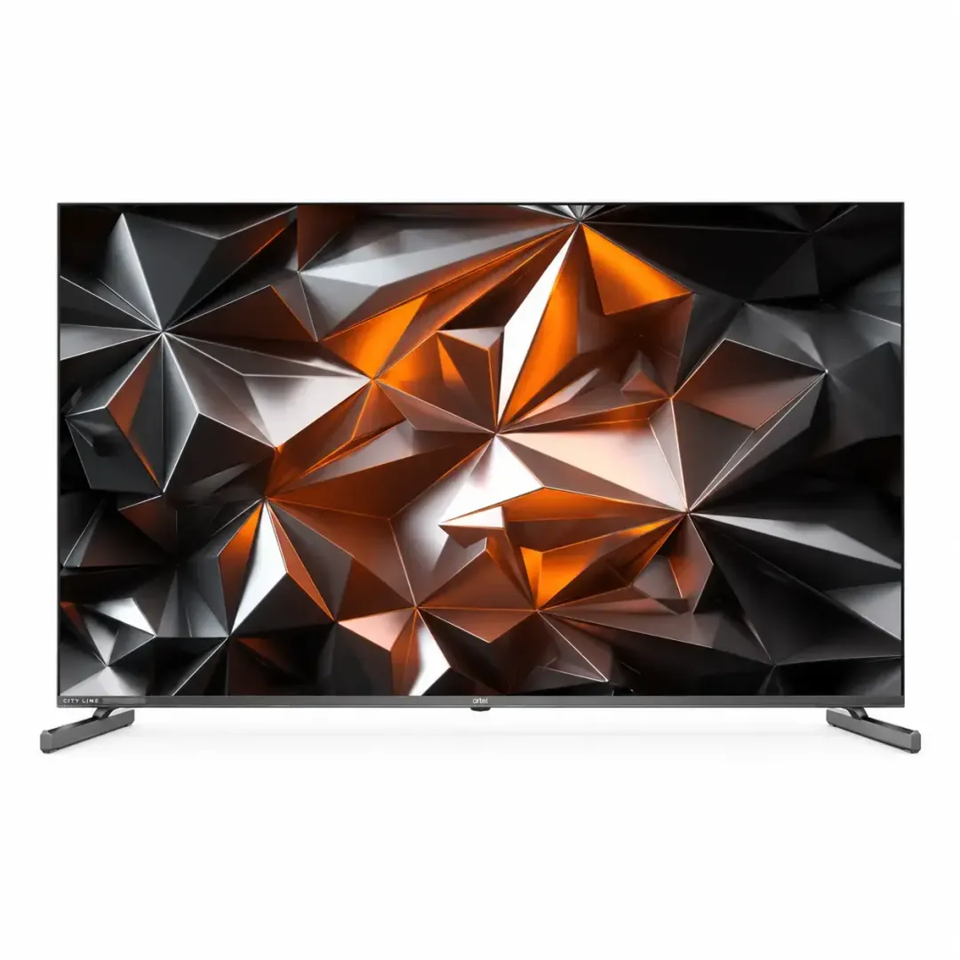 Телевизор Artel A65QMCH045 4K UHD 65", чёрный
