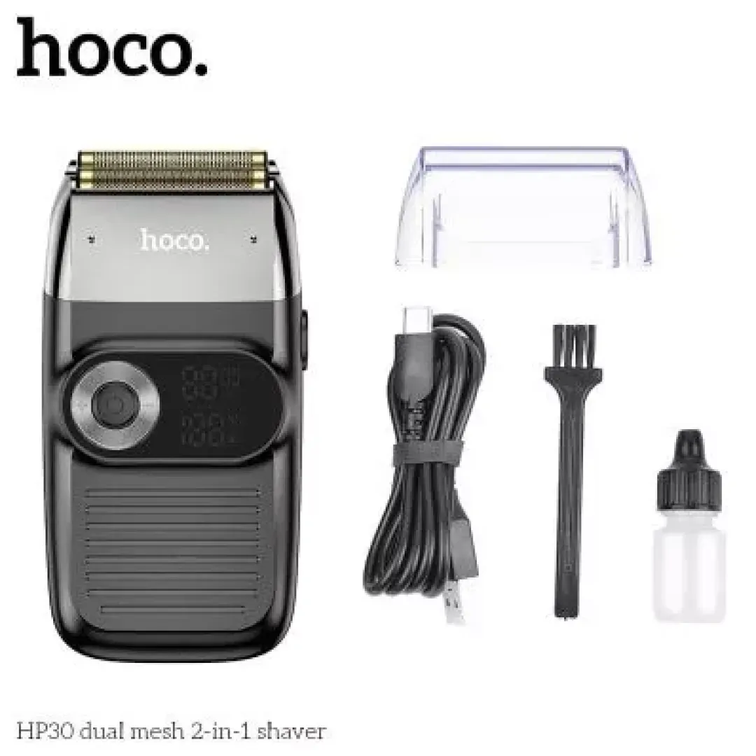 Elektr ustarasi trimmer Hoco HP30 2v1 s displeem
