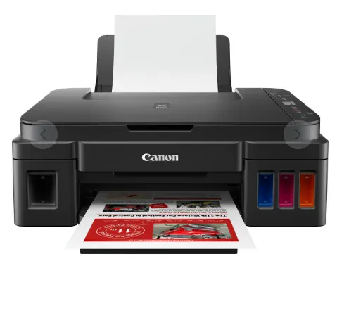 Canon IJ MFP PIXMA G3416 Qora Printeri 3 tasi 1da KFQ