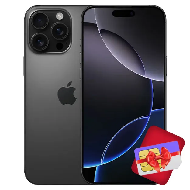 Apple iPhone 16 Pro Max 512 GB Black titanium