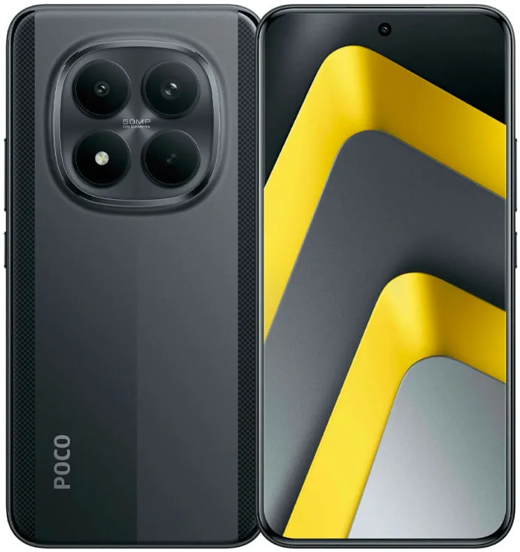 Смартфон Xiaomi POCO M8 Pro 5G 12/512 ГБ, чёрный