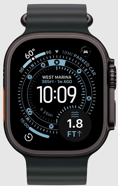 Apple Watch Ultra 2 2024 49mm Natural smart-soati