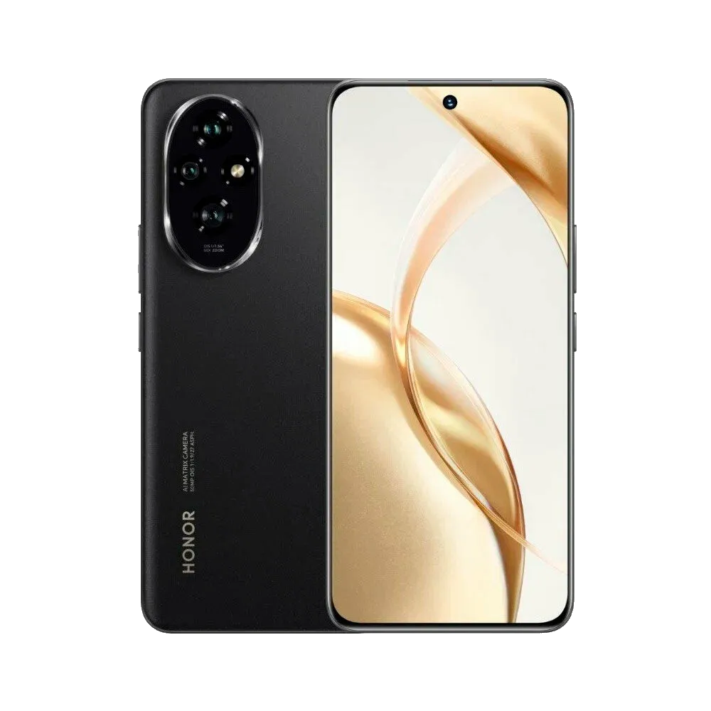 Смартфон Honor 200 12/512 ГБ, черный