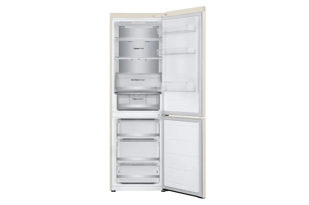 Muzlatgich LG GC-B459FEPW NatureFRESH, Bejeviy