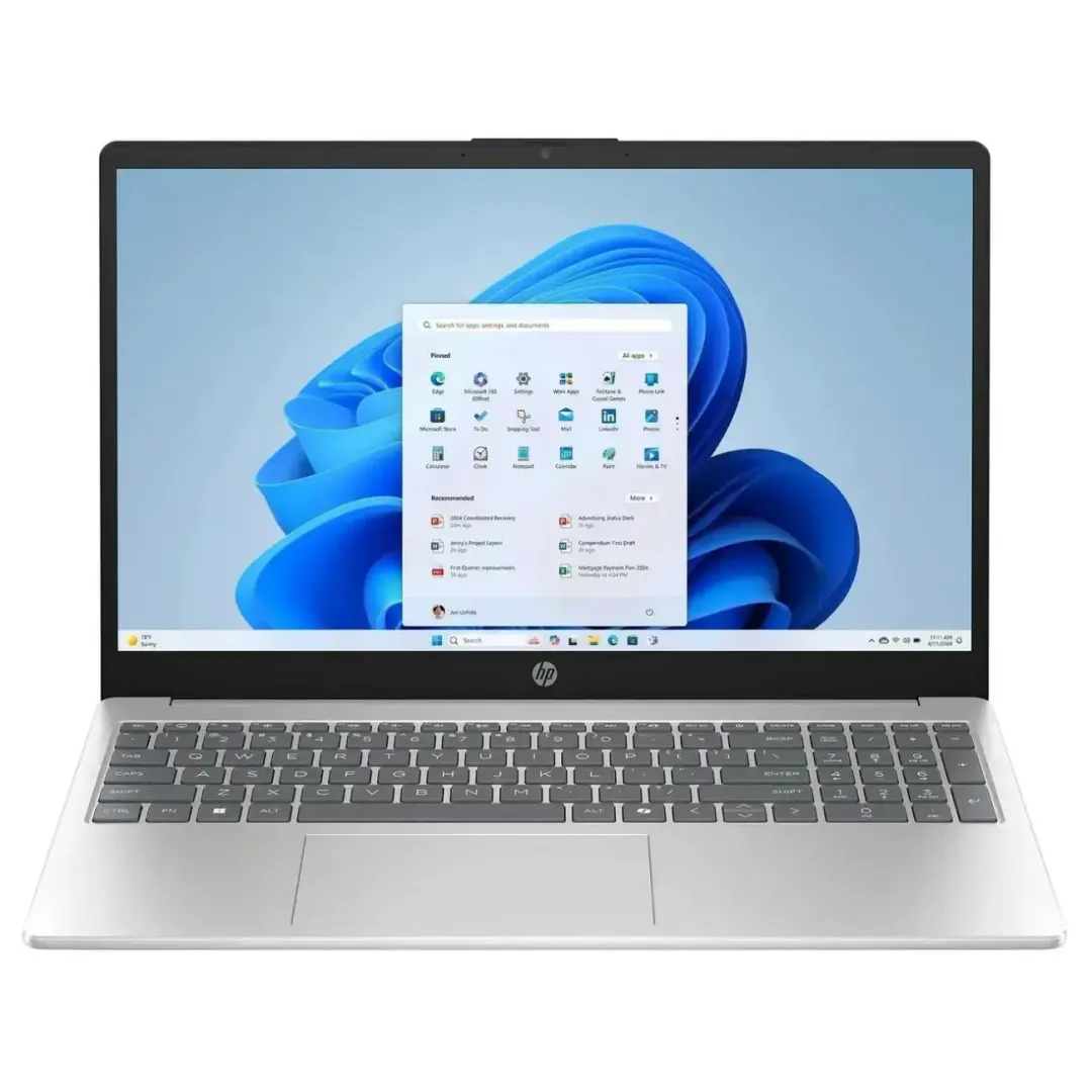 Noutbuk HP 15-FD0154W/I5-1334U/8GB RAM/512GB SSD/15.6 FHD IPS Touch/D