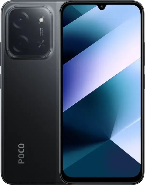 Smartfon Xiaomi POCO C85 8/256 GB, qora