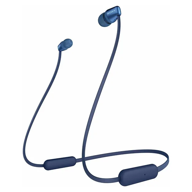 Simsiz quloqchinlar Sony WI-C310 (qora)