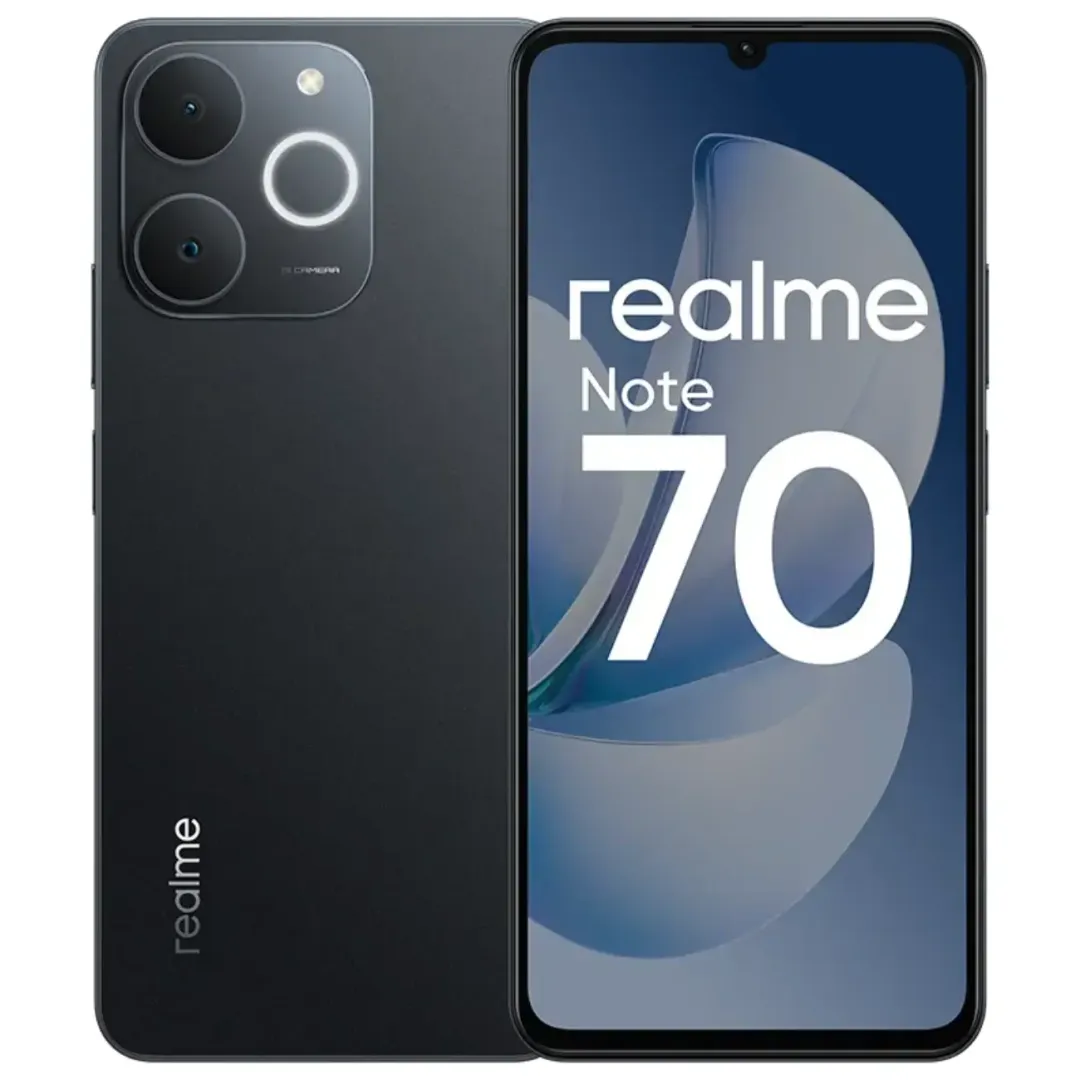 Smartfon Realme Note 70 4/128GB Black (Qora)