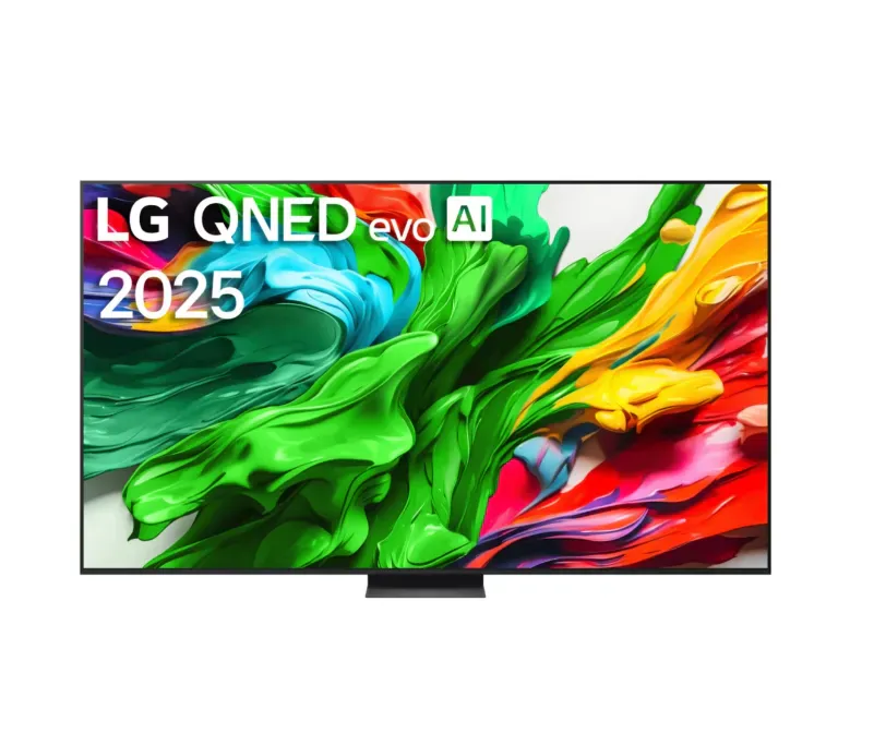 Televizor LG 100QNED86A6, qora