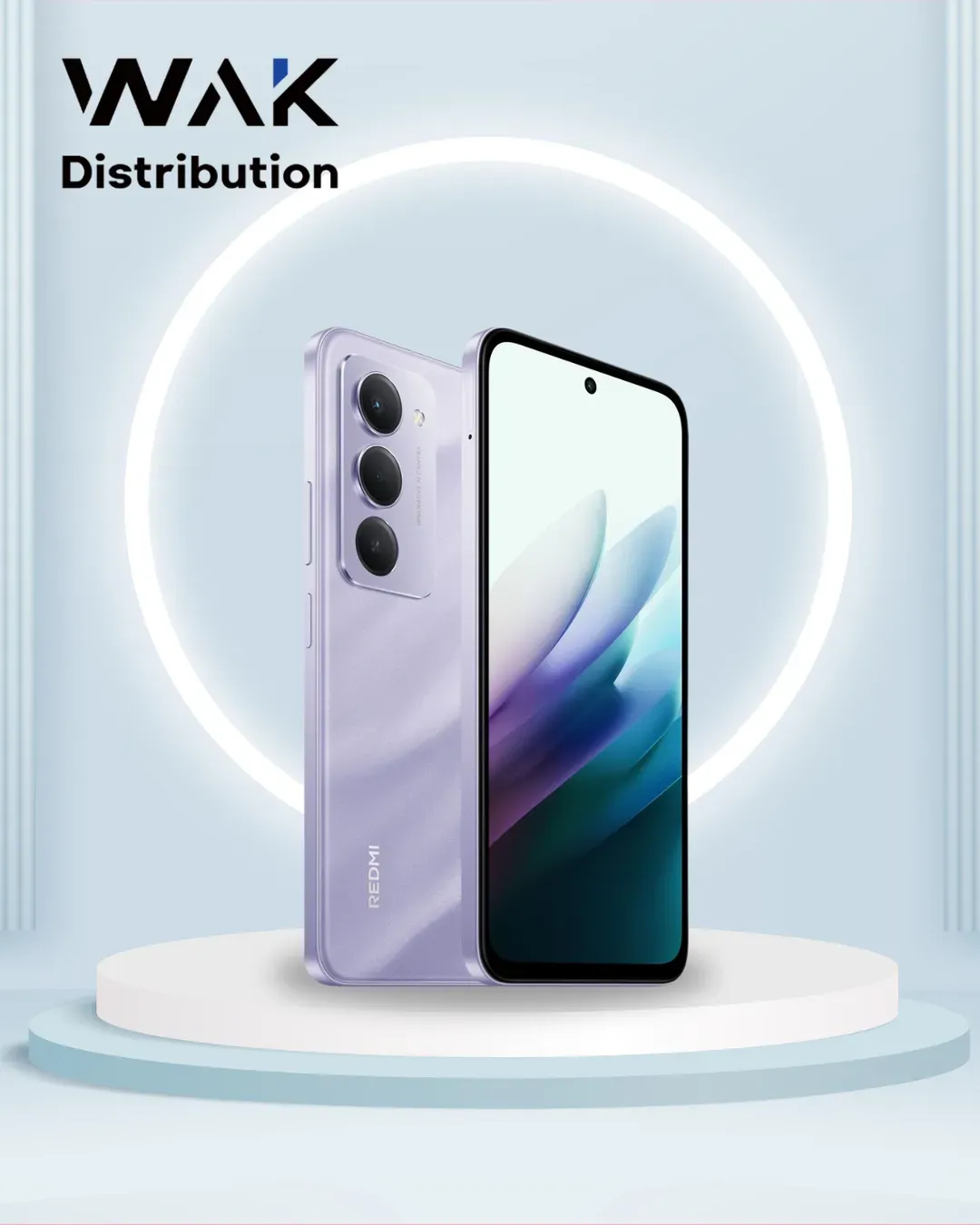 Smartfon Xiaomi Redmi 15 6/128 GB, Sandy Purple