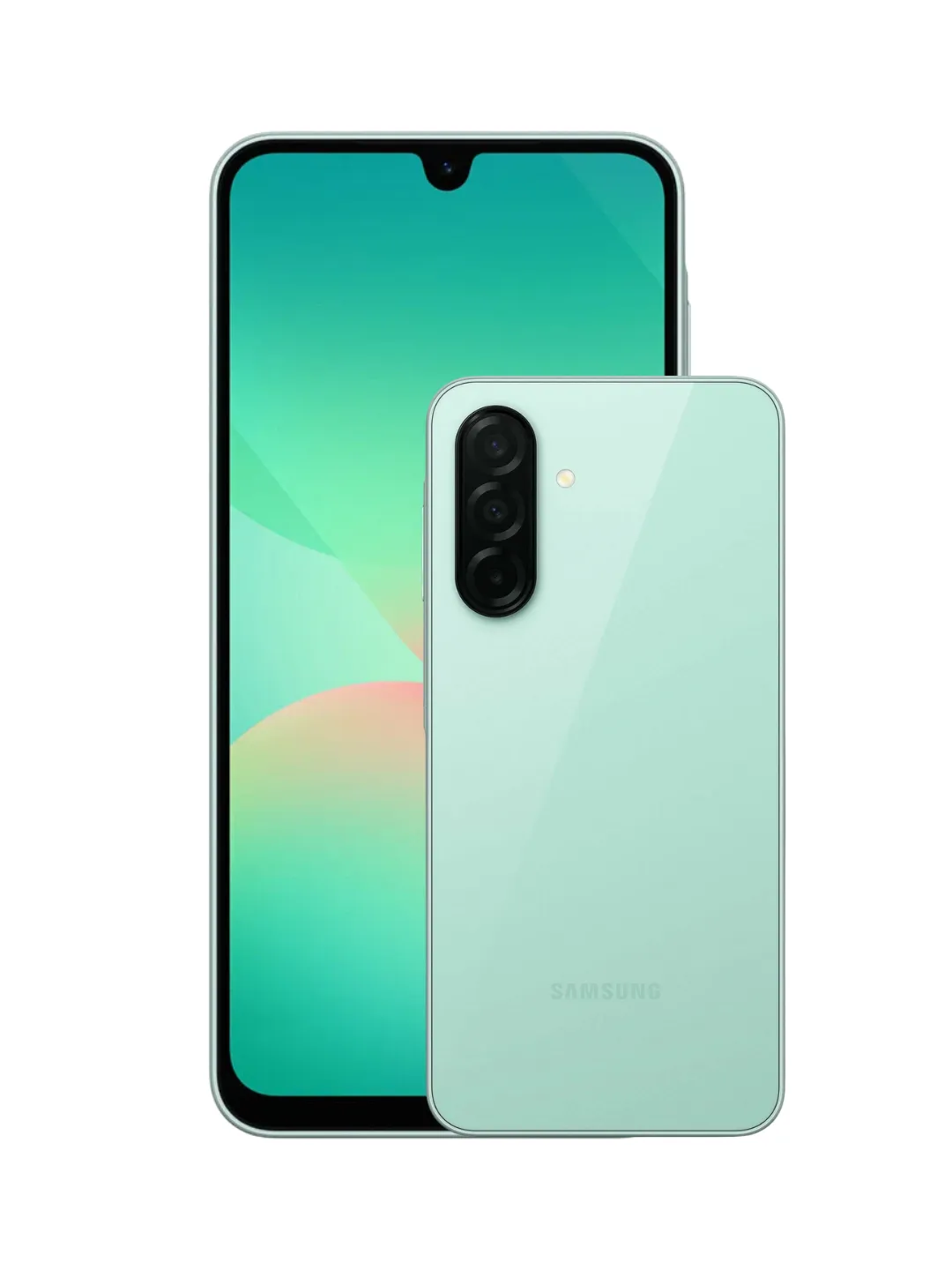 Смартфон Samsung Galaxy A26 5G 6/128 ГБ, Light Green
