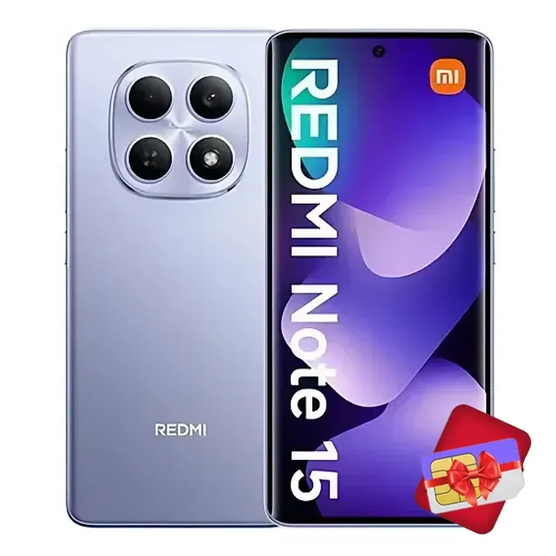 Redmi Note 15 Purple 8/256 GB