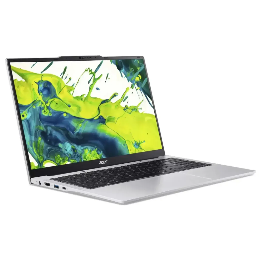 Noutbuk Acer Aspire Lite AL15-72P (Intel Core i5-13420H/ DDR5 8GB/ SSD 512GB/ 15.6” FHD IPS/ Intel UHD Graphics/ NoOS/ RU) Silver