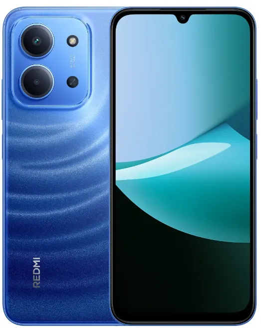 Смартфон Xiaomi Redmi 15C 6/128 ГБ, Moonlight Blue