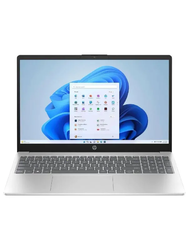 Noutbuk HP 15-FC0146DX AMD R5-7520U 8GB 512GB 15,6 FHD IPS W11 TauchScreen, W11, Silver