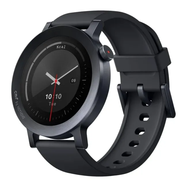 CMF Watch 3 Pro smart-soati, Black