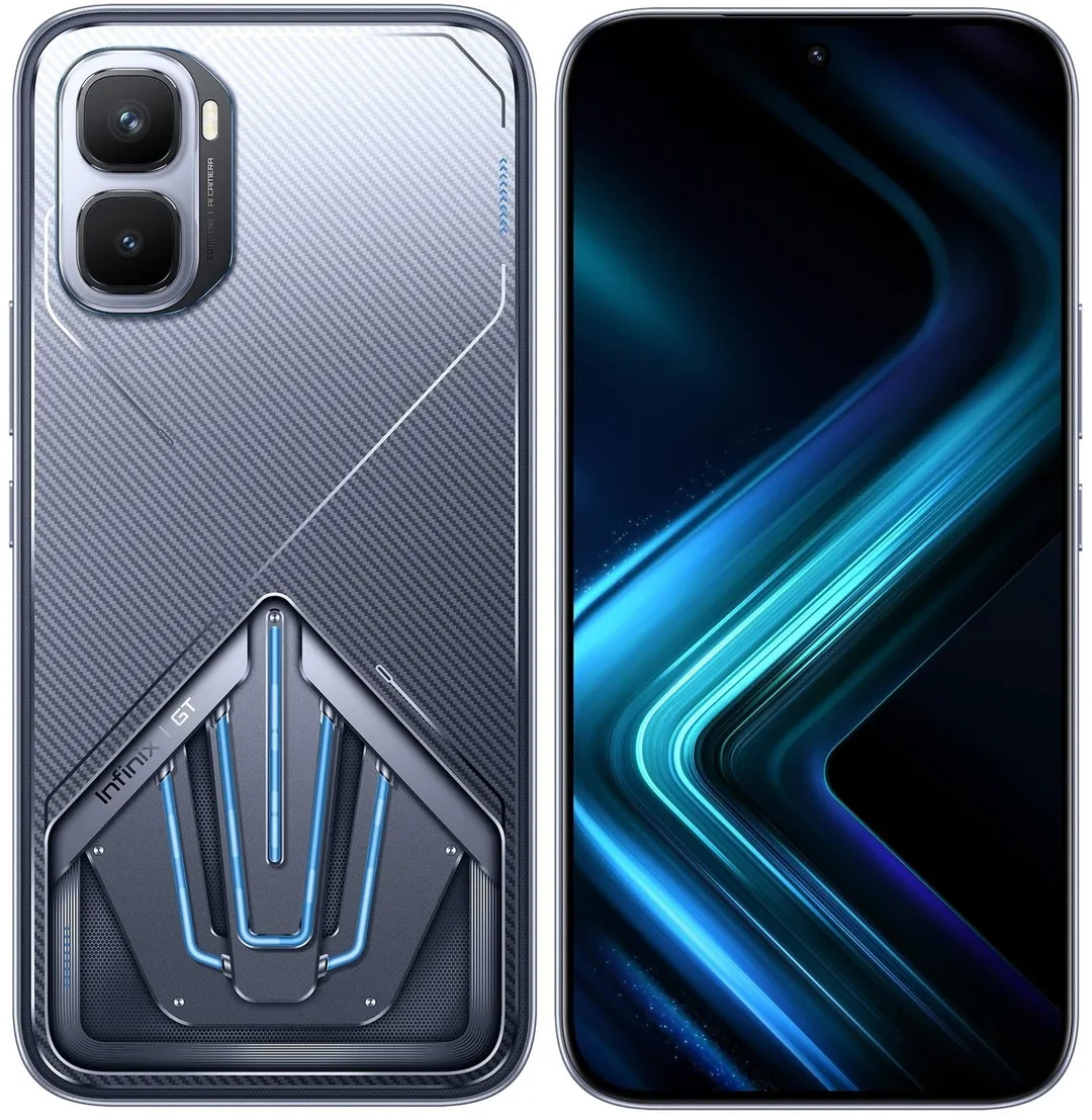 Smartfon Infinix GT 50 Pro 12/256 GB, Silver Glacier
