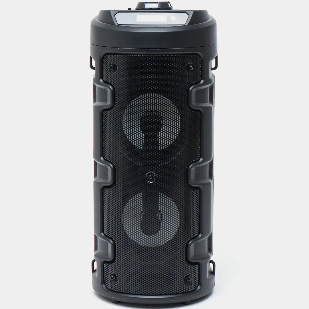 Караоке - колонка Bluetooth "Soonbox S4405", с проводным микрофоном