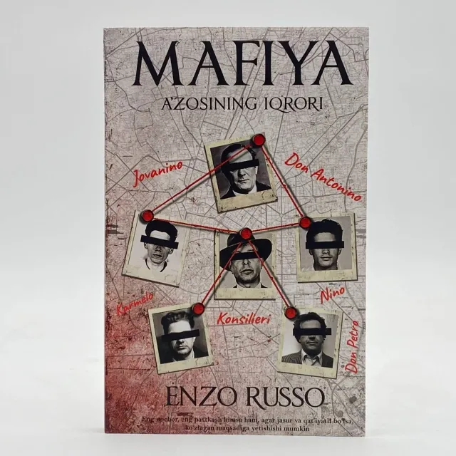 Entse Russo: Mafiya azosining iқrori