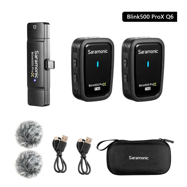 Simsiz mikrofon Saramonic Blink500 ProX Q6
