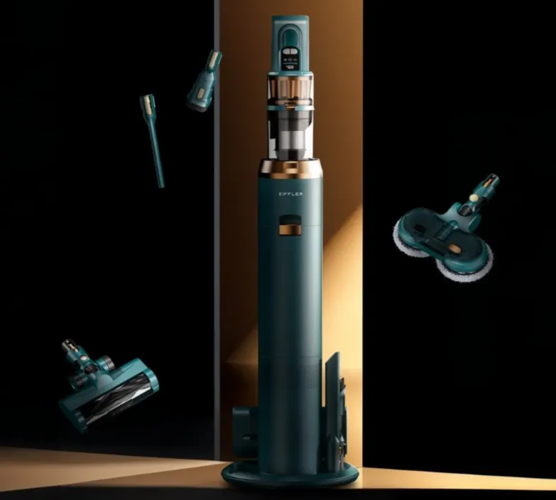 Пылесос Ziffler V20 Station Pro, Зеленый