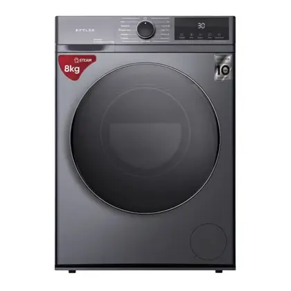 Стиральная машина Ziffler T80-A2DG , стальной