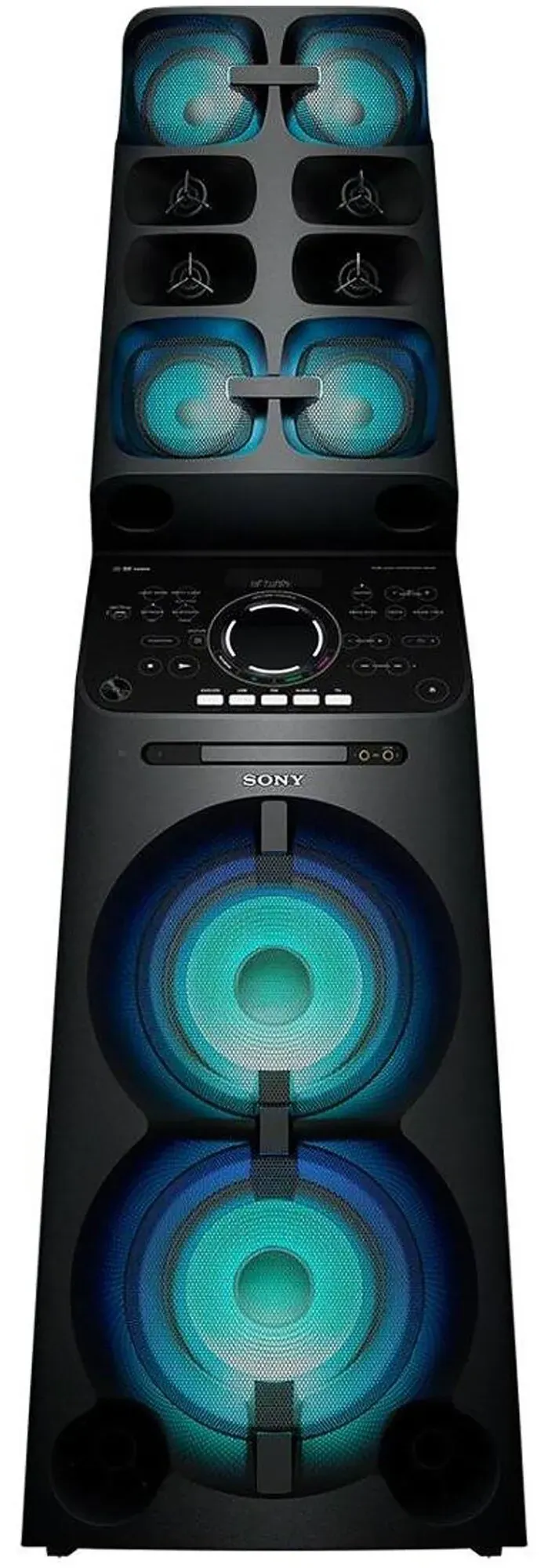 Portativnaya kolonka Sony MHC-V90W, qora