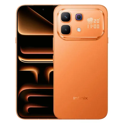 Смартфон Infinix Note 60 Pro 12/256 ГБ, Solar Orange