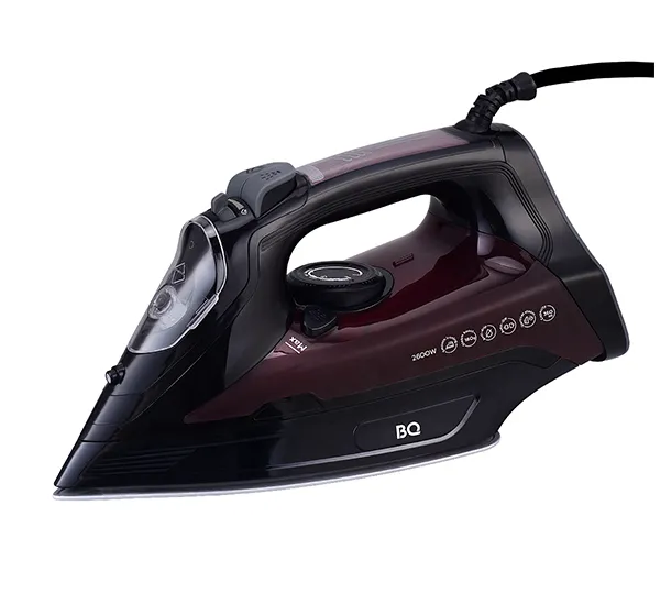 Утюг BQ SI1003, чёрный-фиолетовый