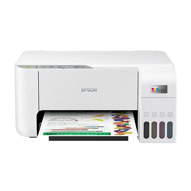 Принтер Epson L3256 (MFU USB 2.0) (A4)(Струйный) (Wi-Fi) белый