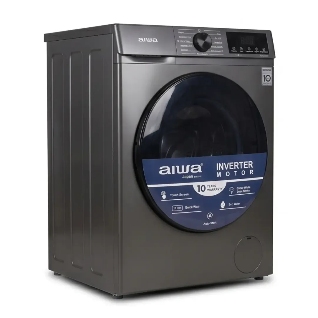 Kir yuvish mashinasi Aiwa AI60 6kg INVERTER Black